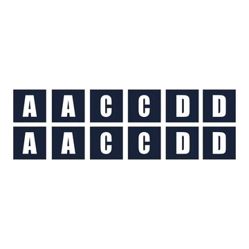 Netball Bib Set of 12